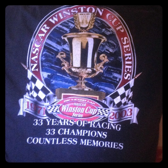 Vintage NASCAR Winston Cup Racing T 2003. - Picture 1 of 3